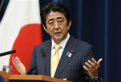 安倍欲借访美抗衡外界不利言论日媒指其难如愿