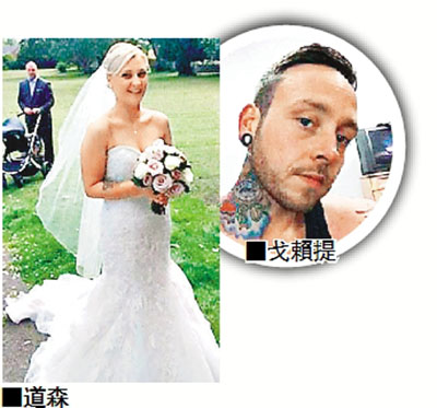 只因脱不下婚纱男子洞房夜对新娘大打出手(图)