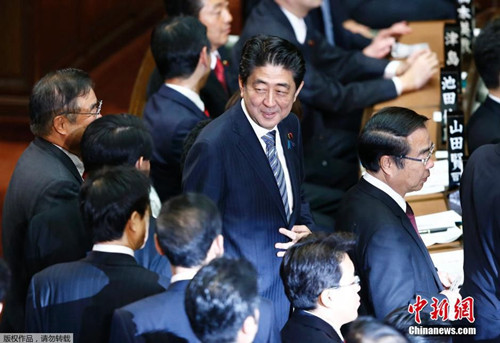 韩国政府:安倍谈话历史观不应倒退