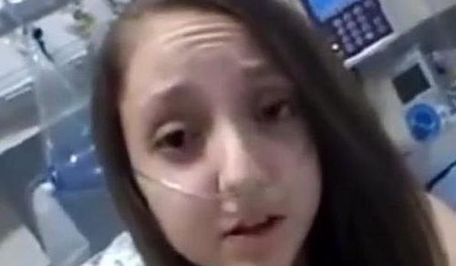 智利少女患不治之症请求总统准其安乐死遭拒(图)