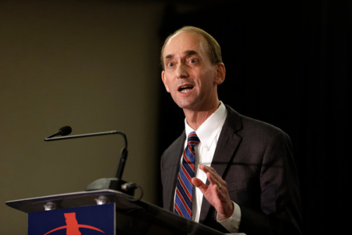 美密苏里州长候选人在家中毙命疑自杀身亡(图)