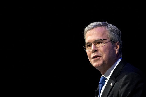 杰布·布什欲将“保守”进行到底望获得更多支持