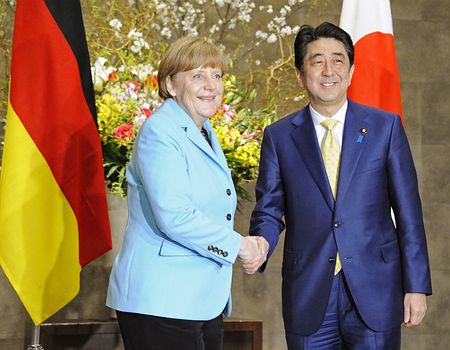 日媒:日德首脑会谈确认合作推动安理会改革(图)