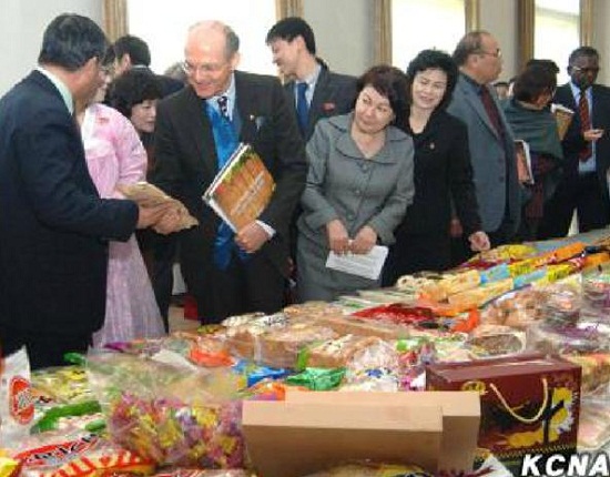朝鲜举行世界卫生日活动强调食品安全(图)