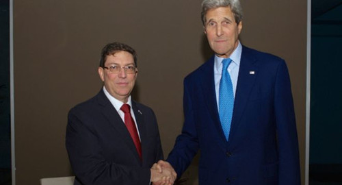 美国务院:美古高官会谈为改善两国关系取得进展