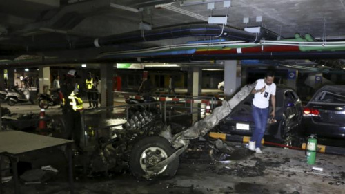 泰国苏梅岛发生汽车炸弹爆炸事件致7人受伤(图)