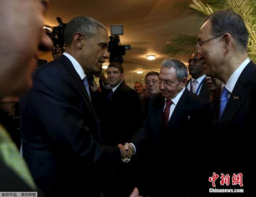 美古领导人会晤泯半世纪恩仇尊重分歧关系掀新页