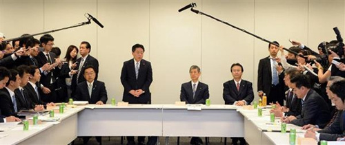 日本执政党商定安保法细节下周有望最终谈妥