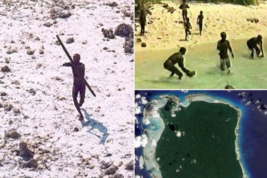 神秘部落小岛生活6万年与世隔绝见外人就杀(图)