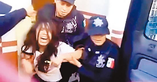 被误认美国女子失散女儿墨少女遭强送出境(图)