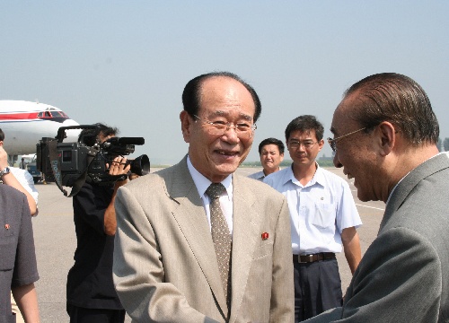 朝高官出席亚非会议称愿发展亚非国家合作关系