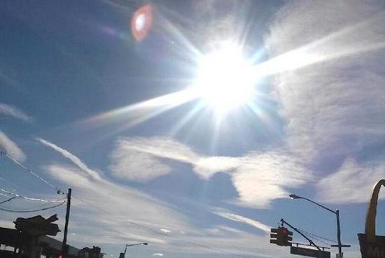 纽约上空出现UFO?目击者称速度远超飞机(图)