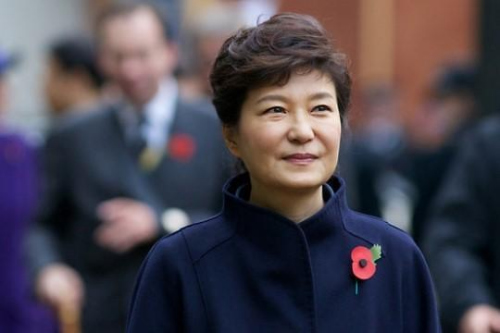 民调:朴槿惠支持率升至44.2%系今年来最高值