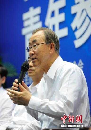 联合国秘书长潘基文21日访问朝鲜系二十余年来首次