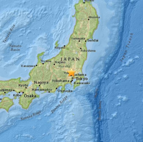 日本地震致东京地铁系统暂停核电站未现异常