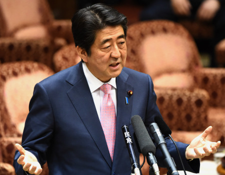 安倍拟于6月出访乌克兰欲与G7成员国保持一致