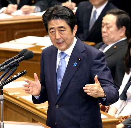 日本众院开始审议安保法案朝野或展开全面论战