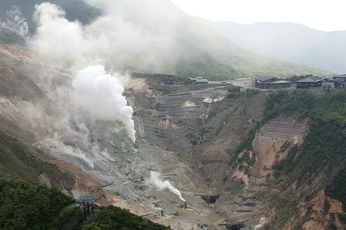 日本大学教授称箱根山火山喷发概率较低