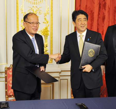 日媒曝光日菲联合宣言八项要点提及南海问题