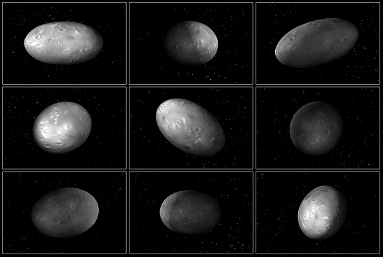 冥王星卫星“摆动异常”NASA公布最新图像(图)