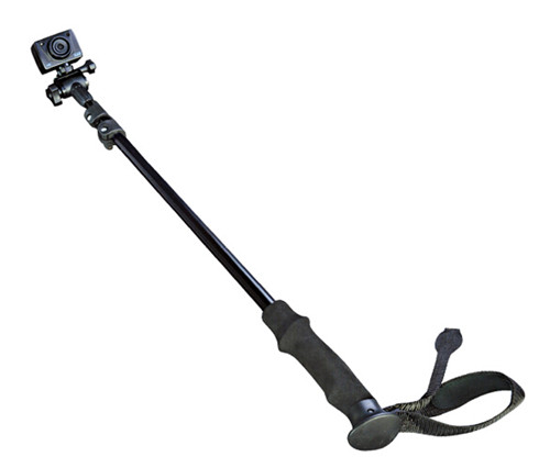 澳大利亚电视台首次使用自拍杆进行新闻直播