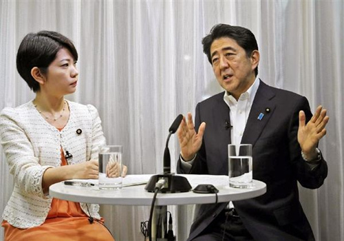 安倍承认安保法系“战争法案”在野党拟抗议