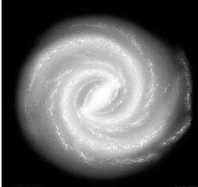 银河系3D“自拍照”出炉:星星点点散落星际尘埃