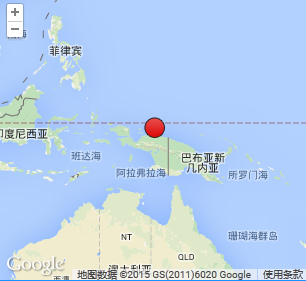 印度尼西亚发生71级地震震源深度30千米