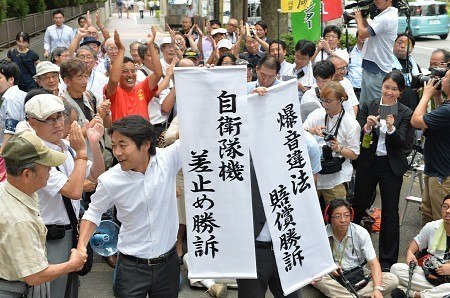 东京高院判定美军飞机早晚禁飞噪音曾被指扰民