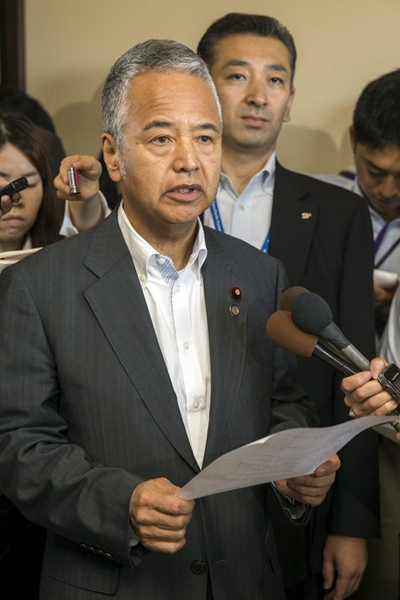 日本内阁要员:早知美窃听行为如属实绝不容忍