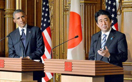 日媒称奥巴马就窃听日本道歉安倍要求“严查”