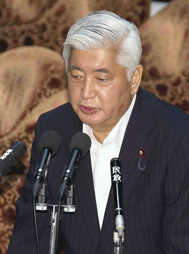 日防相称自卫队可向盟友支援核武器在野党痛批