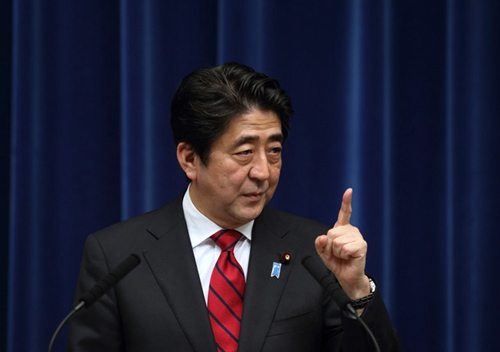 日本核爆受害者发表宣言批评安倍强推安保法案