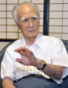 村山富市:安倍谈话若不道歉会引发各国疑虑(图)