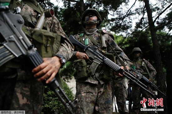 韩美启动大型联合军演8万余兵力参演12天(图)