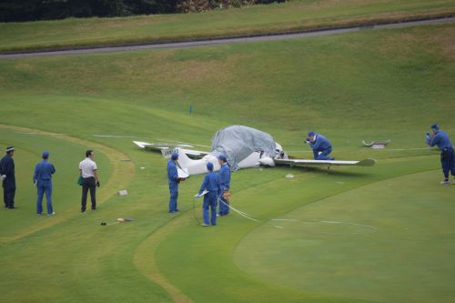 日本茨城县一架超轻型飞机坠毁已确认两人死亡