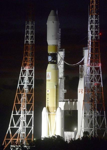 日本将发射无人宇宙飞船升空后对接国际空间站