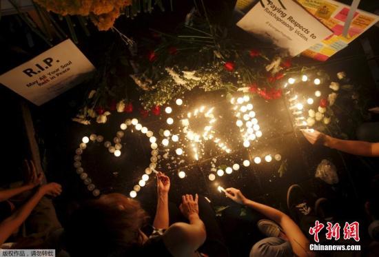 泰当局追查曼谷爆炸案将为遇难者举行追悼仪式