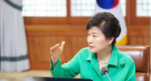 韩总统朴槿惠:若朝鲜不道歉韩将继续对朝喊话