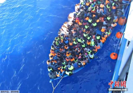 欧洲难民危机恶化偷渡惨剧频发各国商讨对策
