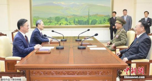 韩媒:韩朝离散家属团聚会议系恢复关系第一步