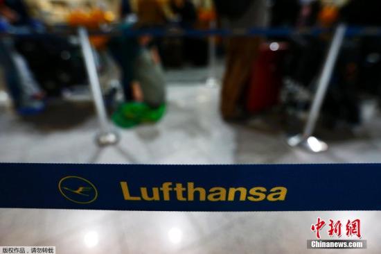 德国汉莎航空飞行员罢工持续约1000航班受影响