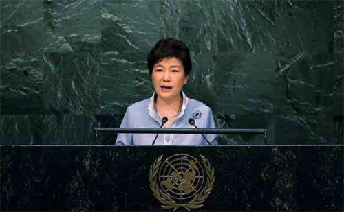 朴槿惠出席联大维和峰会将向冲突地区增派部队