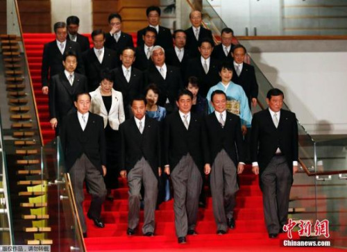 第三届安倍新内阁将启动自民党四大要职全留任