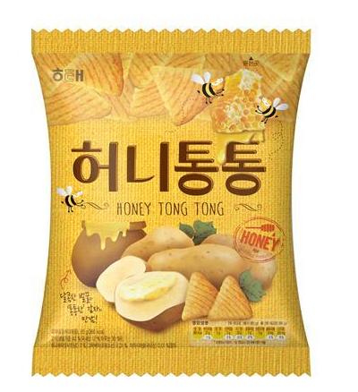 中国游客赴韩都买啥?韩国蜂蜜黄油味零食走俏