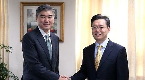 韩媒:朝核六方会谈韩美团长会晤商讨朝核问题