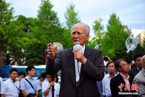 日本前首相村山富市吁启动韩日谈判解决慰安妇问题