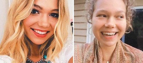 澳少女删美图公布素颜照从此拒绝修图人生(图)