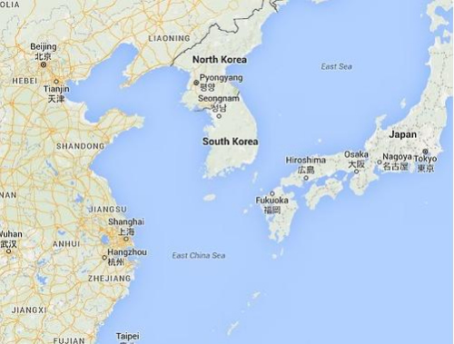 谷歌地图未标注“首尔”首尔市政府要求改正(图)