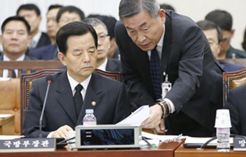韩防长同欧盟驻韩外交官员商讨应对恐怖袭击方案